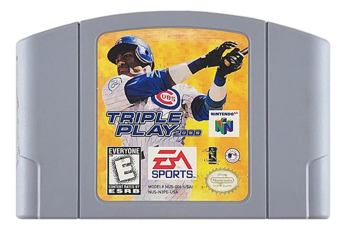 Triple Play 2000 Original Nintendo 64 N64