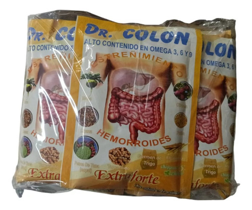 Pack 14 Sobres Dr Colon (envio Gratis)