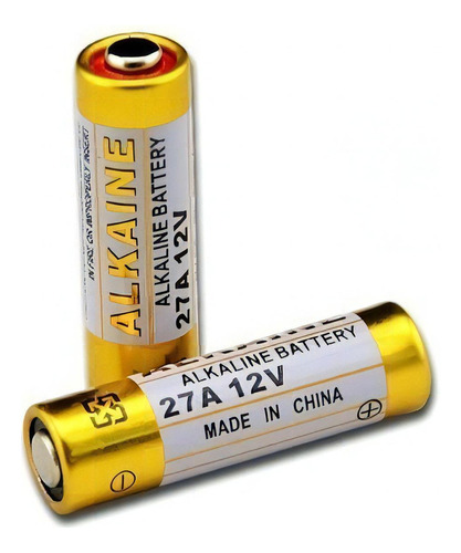 Kit 20 Cartelas Bateria Mini Pilhas Alcalina Gn A27 27a 12v