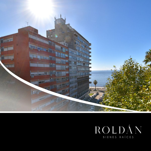 Apartamento Venta Punta Carretas 2 Dormitorios Garaje Vista Al Mar Y Plaza Gomensoro Seguridad 24hs