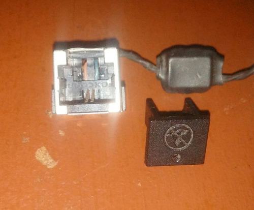 Conector Hembra Telefonico Modem 56k Para Dell E6400 (wt189)