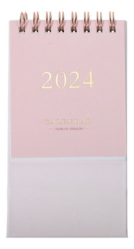 Calendario De Escritorio Pequeño 2024, Mini Bolsillo Para Ca