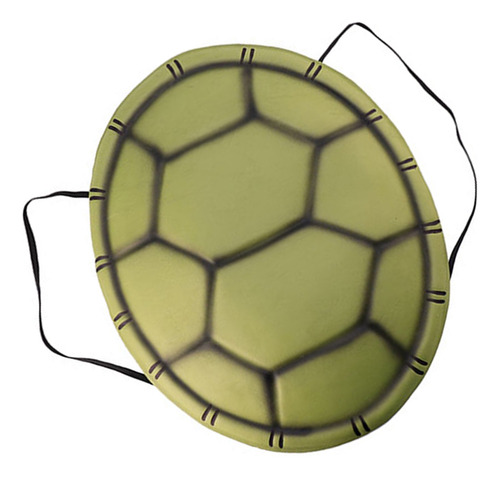Maquillaje De Caparazón De Tortuga Falso Simulado