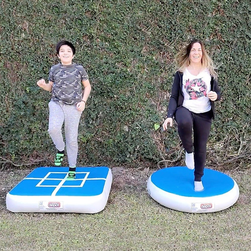 Imagen 6 de 8 de Airspot Airtrack Módulo Impulsión Cuadrado Inflable 1x1mt