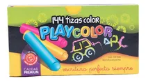 Comprar Tizas De Colores Caja X144 Tizas Playcolor