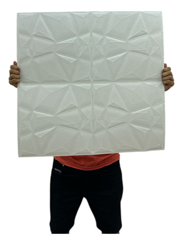 Placas Autoadhesivas Para Pared 3d /// /// Color Blanco