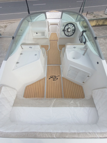 Lancha 19 Pés Rs 190 Com Motor Mercury 100 Hp 4 Tempos 2025