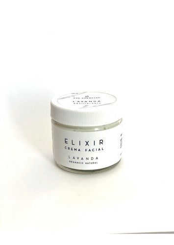 Imagen 1 de 3 de Crema Facial Elixir Lavanda Vid Esencial