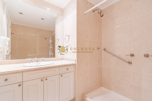 Apartamento Esquinero En Venta En Le Jardin Punta Del Este - Tres Dormitorios En Suite Más Dependencia De Servicio Con Baño- Ref: 4041