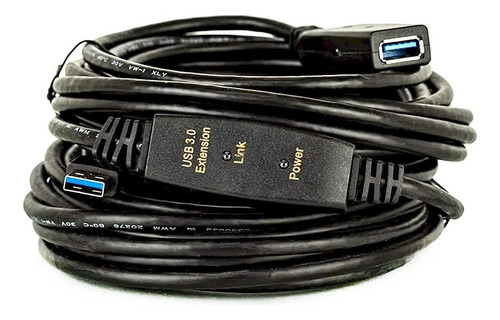 Extensão Usb 3.0 Ativo - 30 Metros - Kit 10