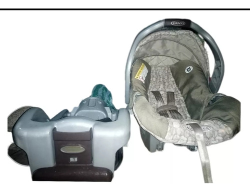 Silla Para Carro Y Porta Bebe Graco