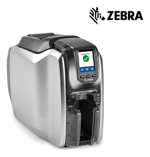 Impresora Zebra Zc100 Una Cara Tarjetas Pvc Color B&n E