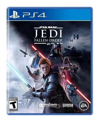 Imagen 1 de 4 de Star Wars: Jedi Fallen Order Standard Edition Electronic Arts PS4 Físico