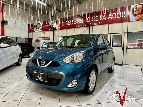 Nissan March MARCH SV 1.6 16V Flex Fuel