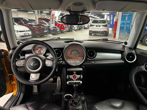Mini Cooper 1.6 S 16V TURBO GASOLINA 2P AUTOMÁTICO