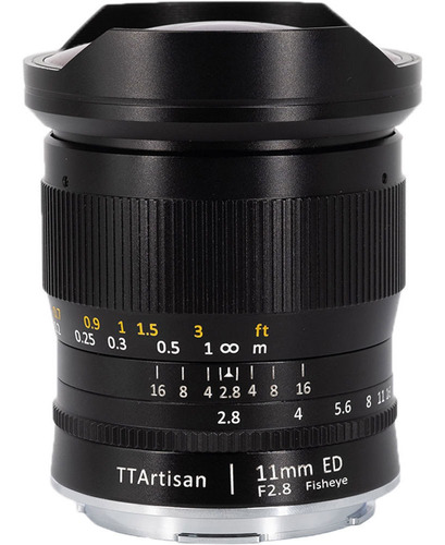 Ttartisan 11mm F/2.8 Lente Para Leica L