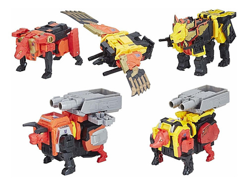 Transformers: Generaciones Poder De Los Números Primos Titán