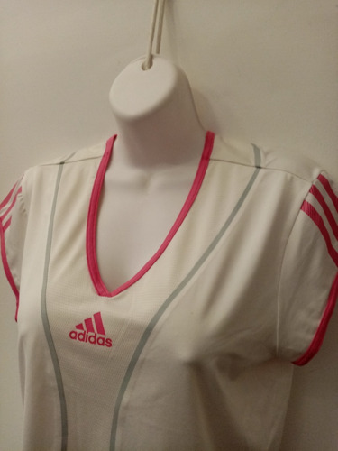 Remera Dep. Dama - adidas Clima Cool- Talle M -impecable!!!