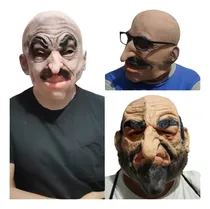 Comprar Mascaras Halloween Abuelo Modelos  Calvo