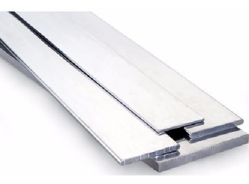 Platina De Aluminio 4 Pulgadas X 1/4 X 1metro - Cnc