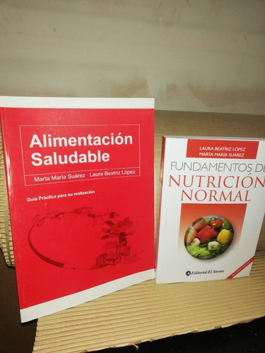 Lopez Suarez Fundamentos Nutricion + Alimentacion Saludable