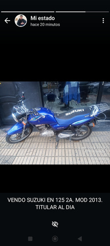 Suzuki En 125-2a