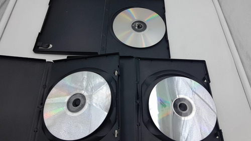 Dvd Rambo La Trilogía: 1; 2 Y 3 Stallone Original Trujillos (Usado)
