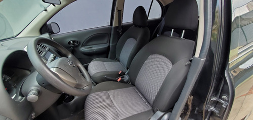 Imagem 6 de 8 de Nissan March 1.0 2017 Conforto + Ar E Direção + Laudo 100%