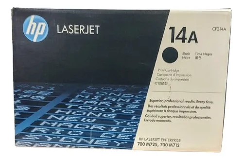 comprar Toner Ho 14a Cf214a Nuevo Original Sellado Factura