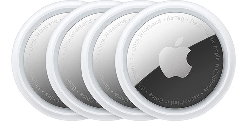 Imagen 1 de 6 de Apple Airtag Paquete X 4