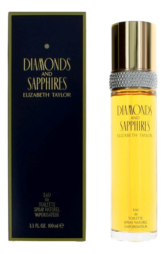 Eau De Toil Diamonds & Sapphires De Elizabeth Taylor, 3.3 On