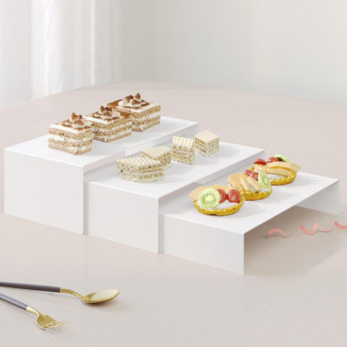 Juego De Mesa De Postres 3x Multiusos Para Cosméticos,