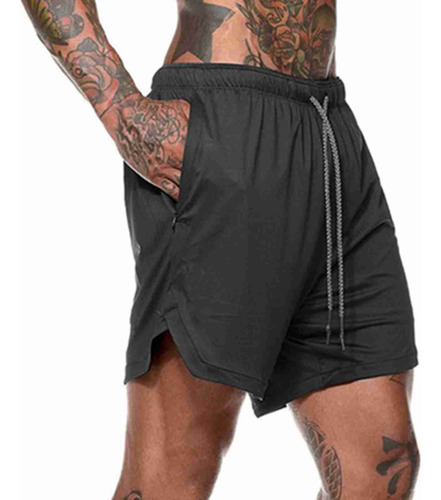 Pantalones Cortos Deportivos De Cadera Para Hombre Splice Co