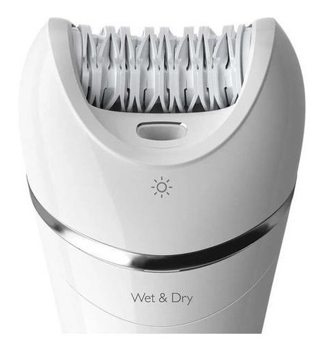 Imagen 2 de 7 de Combo Philips Depiladora Bre700 + Recortadora Hp6389