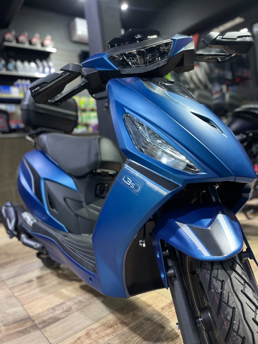 Imagen 24 de 25 de Hero Dash 125 New Scooter No Elite Sport Motors Ahora 12