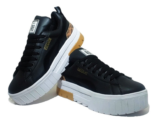 Imagen 2 de 6 de Zapatillas Mayze Black
