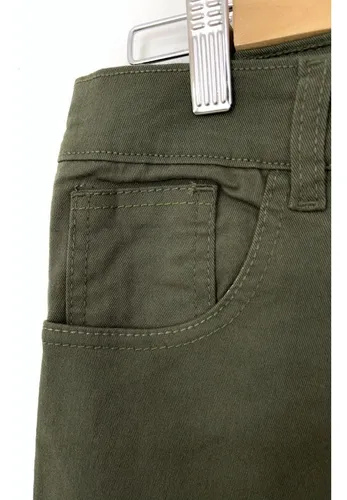 Pantalon De Gabardina Elastizada Beckan Hombre