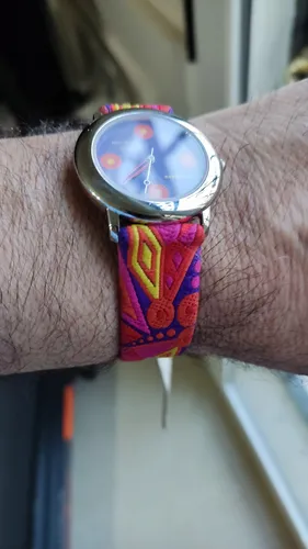 Reloj Modern English Hombre Deportivo Diseño Hippie