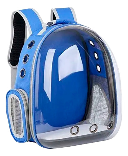 Mochila Bolso Mascotas Gato Perro Transparente Super Visión 