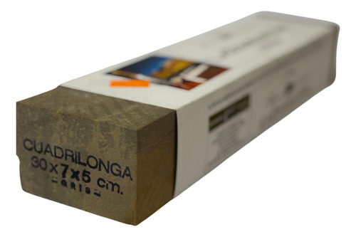 Piedra Natural Para Afilar - La Diamantina 30x7x5 Gris