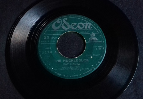 Single Pat Henry - The Hucklebuck