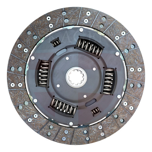 Kit De Clutch Dodge Ram 4000 5.9 L6 Tdi 2009 Volante Sólido
