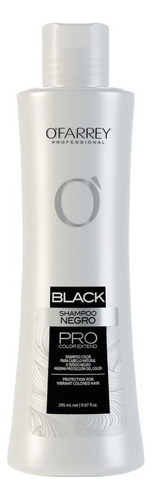  Shampoo Matizador Negro Ofarrey 295ml