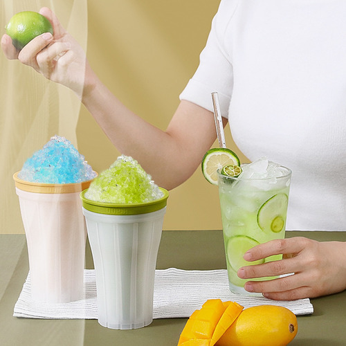 Copos De Smoothie 150ml Para Fazer Sorvete De Verão Diy, Lar