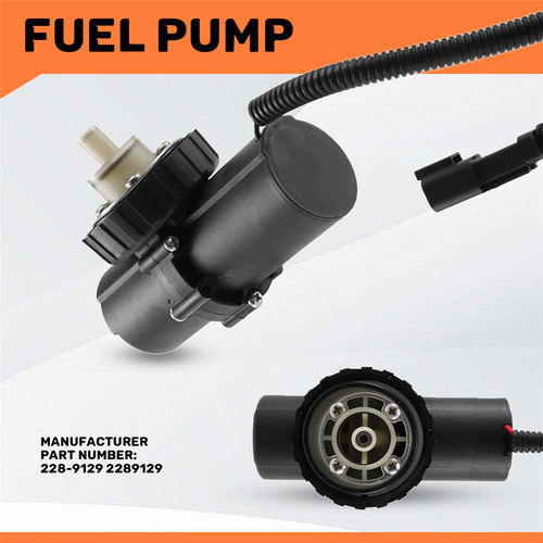 Fuel Pump For Caterpillar Backhoe 414e 416d 416e 420d 420e 4