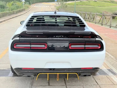 Dodge Challleger Str 2022 Blacktop Hellcar Clasico Eterno
