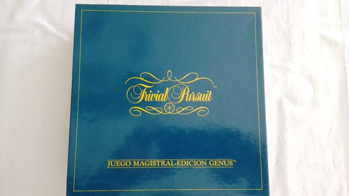 Trivial Pursuit - Edición Genus