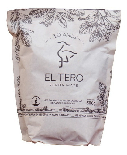 Yerba Mate El Tero 500g