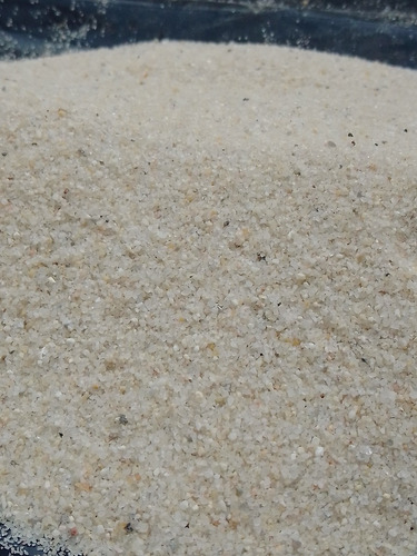 Arena Silica Arenero Infantil Color Beige Natural 50 Kg