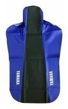 Capa Banco Anti Derrapante Lander Xtz 250 Azul Preta